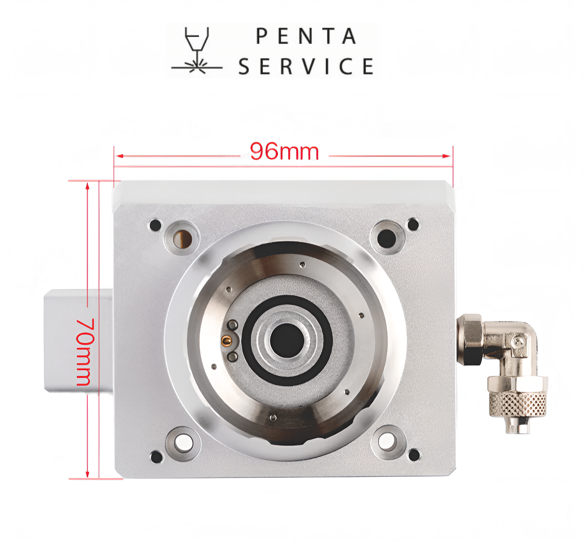 Сопловая часть в сборе TRA BM114/BM114S